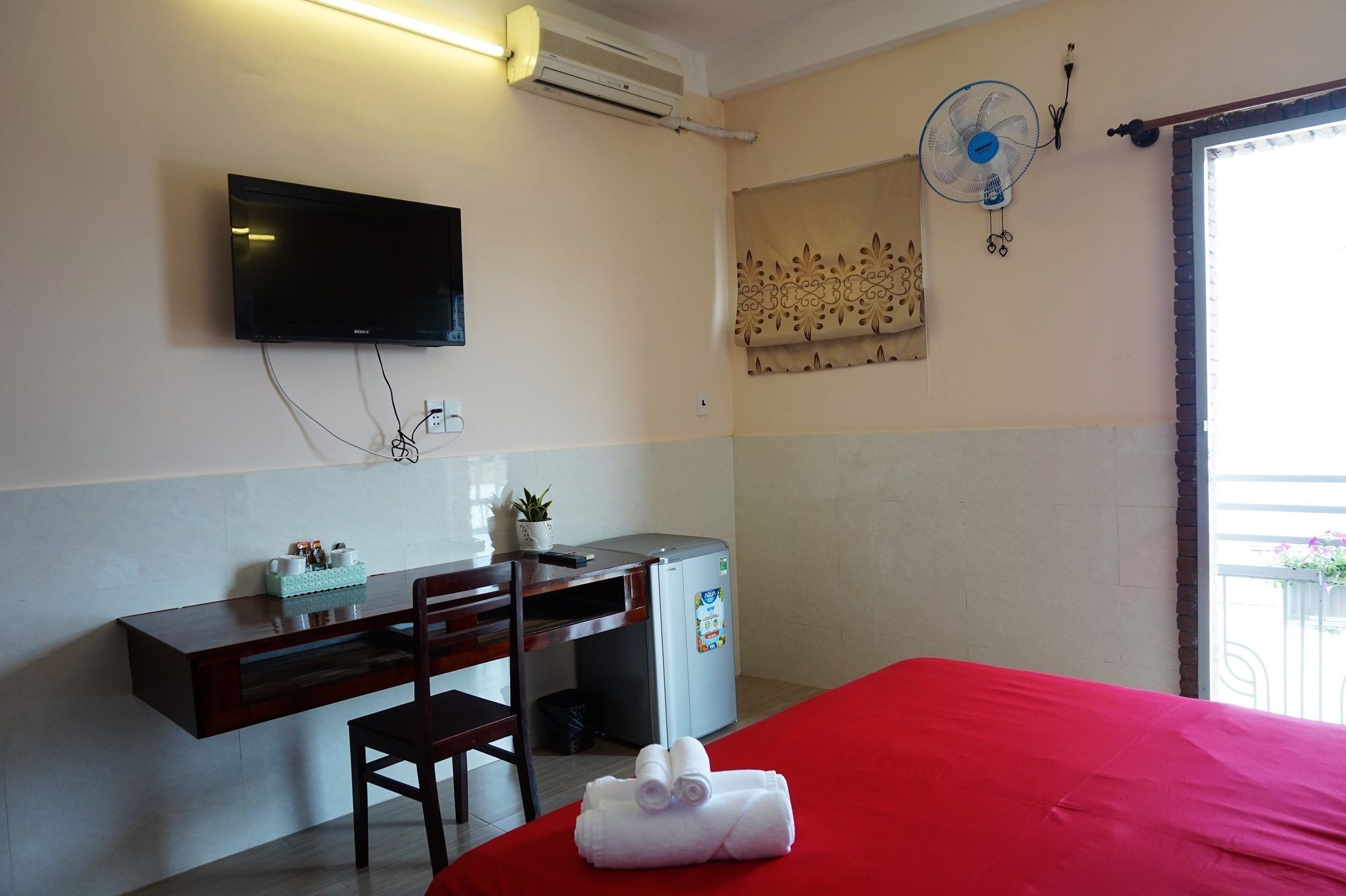 Hotel Reddoorz Near Khu Che Xuat Tan Thuan 2 Ho Chi Minh Zewnętrze zdjęcie