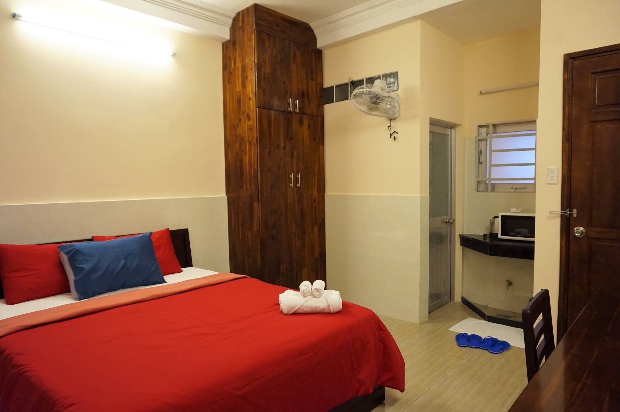 Hotel Reddoorz Near Khu Che Xuat Tan Thuan 2 Ho Chi Minh Zewnętrze zdjęcie